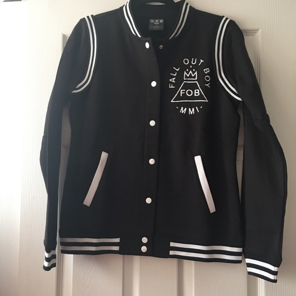 fall out boy varsity jacket